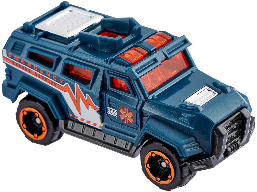 Metal Machines Pack 10 Auto in metallo Zuru 11012848