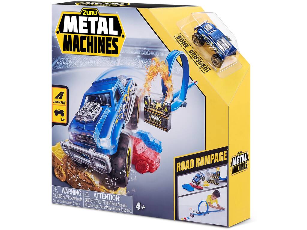 Machines à Métal Filage et Broyage en boucle avec le véhicule Zuru 6701