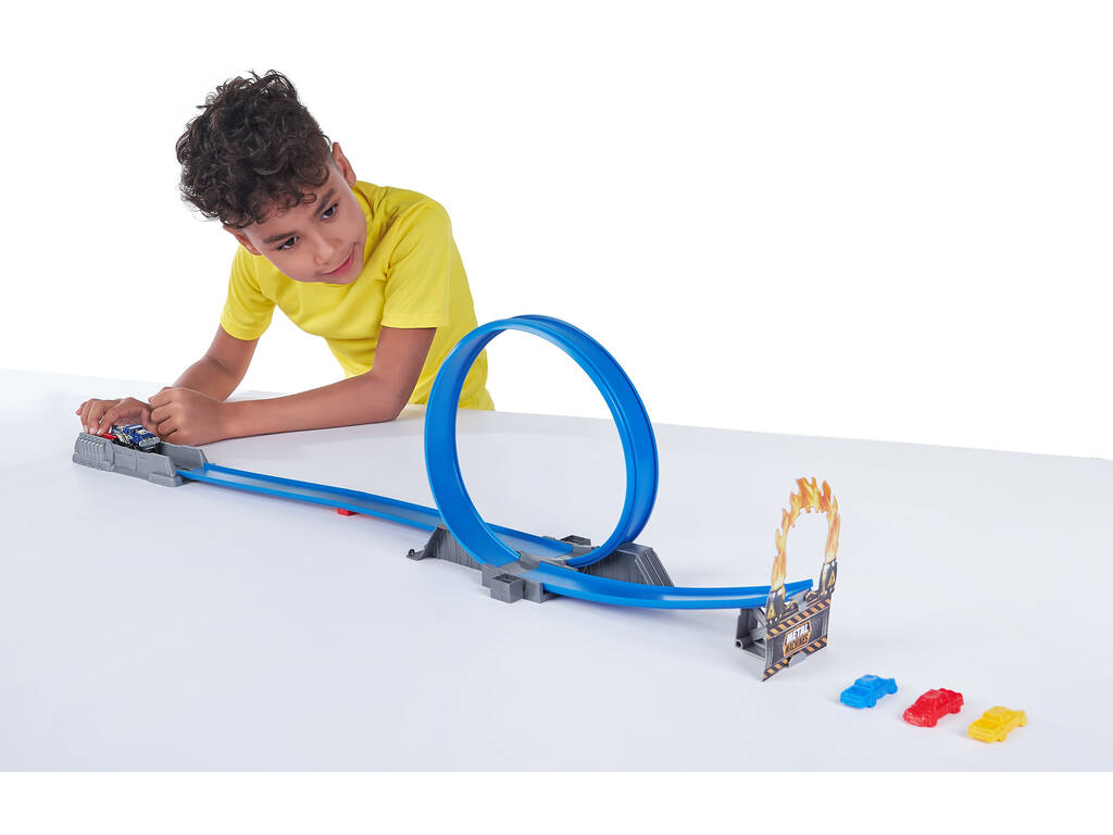 Machines à Métal Filage et Broyage en boucle avec le véhicule Zuru 6701