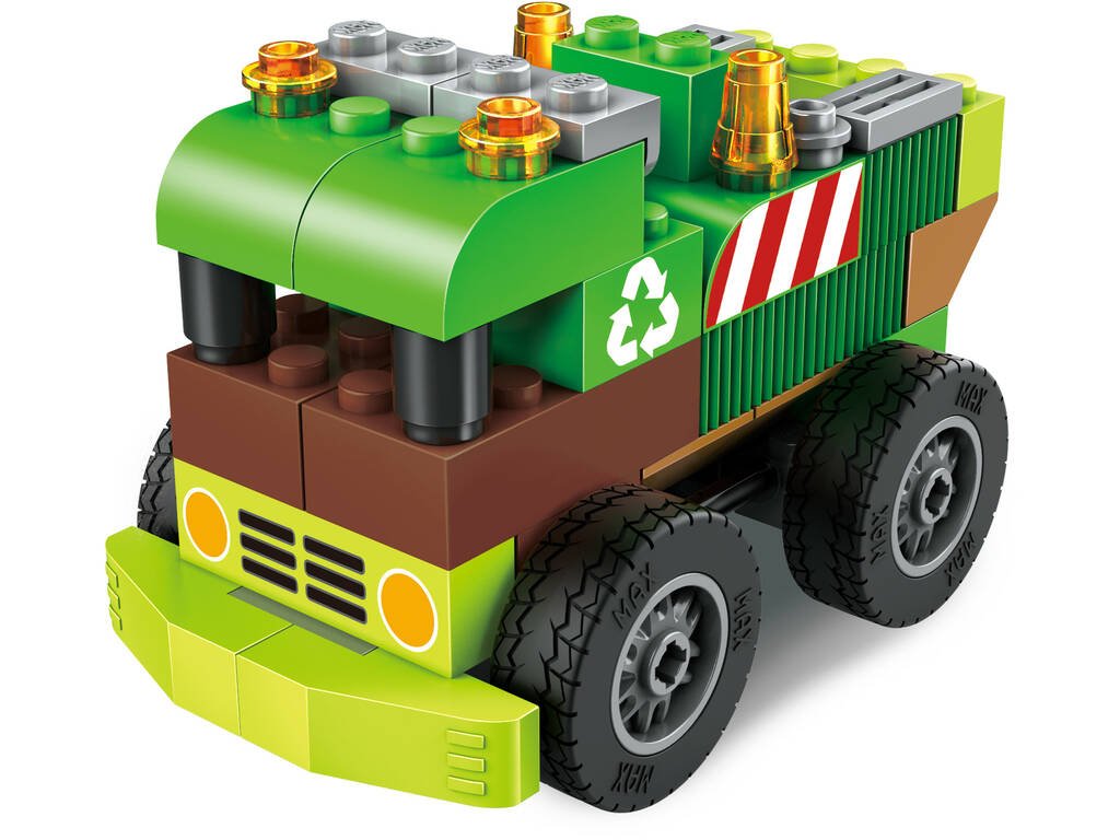 Build Your Vehicle Surprise Egg 40 Pieces Zuru 83130DQ1