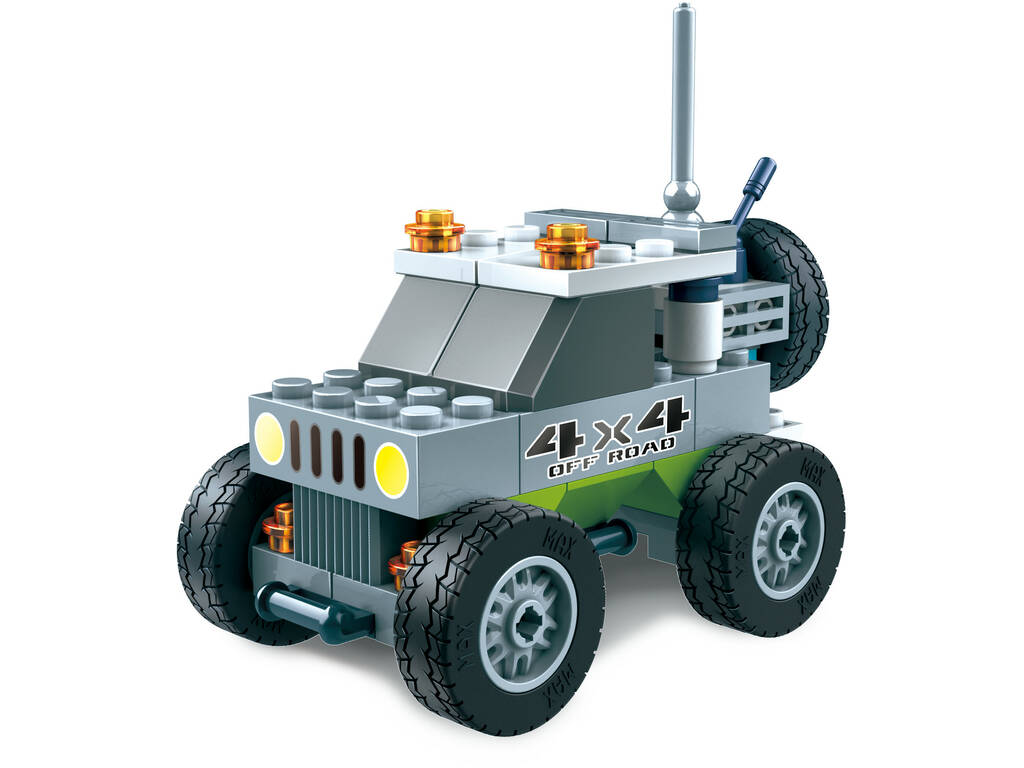 Build Your Vehicle Surprise Egg 40 Pieces Zuru 83130DQ1