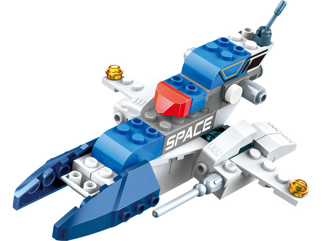 Build Your Vehicle Surprise Egg 40 Pieces Zuru 83130DQ1