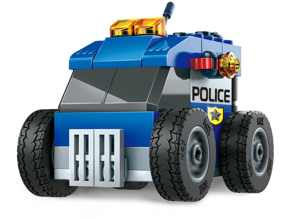Build Your Vehicle Surprise Egg 40 Pieces Zuru 83130DQ1
