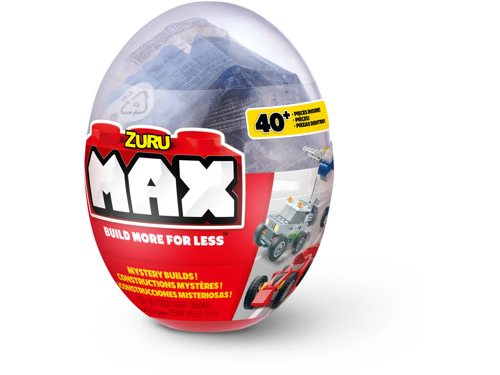 Build Your Vehicle Surprise Egg 40 Pieces Zuru 83130DQ1