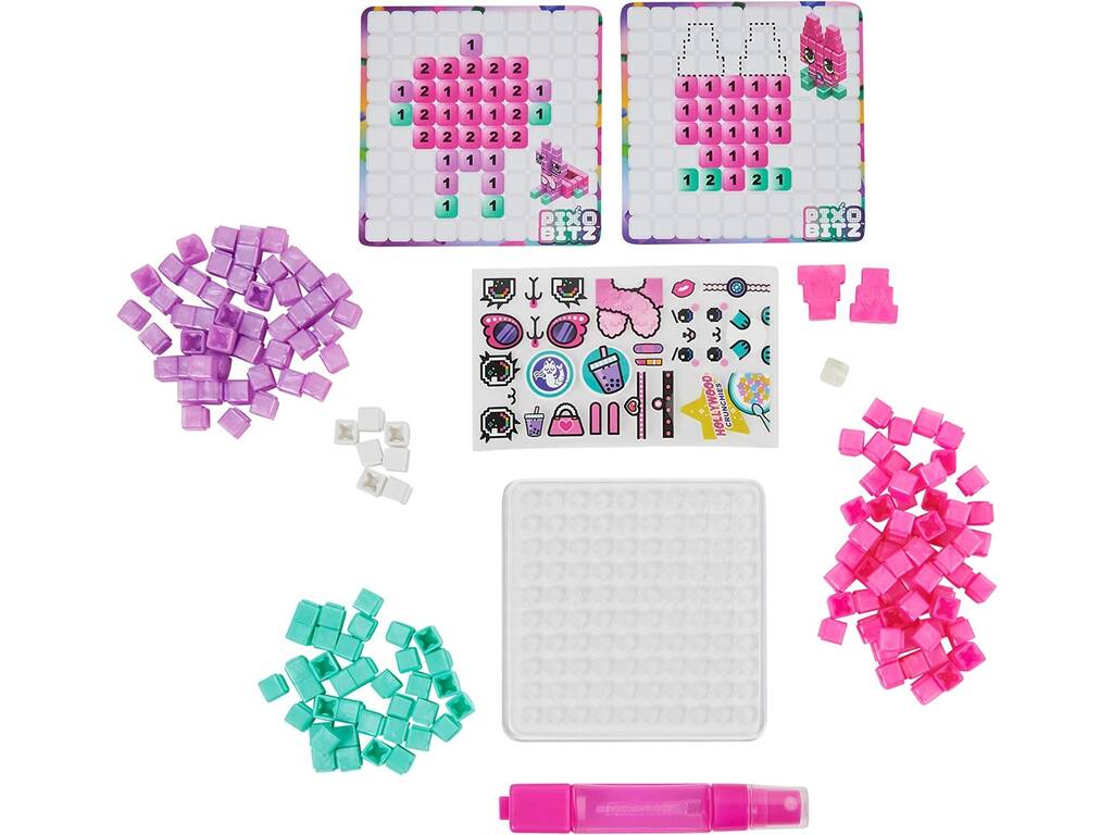 Pixo Bitz Pack Metallic Spin Master 6064692