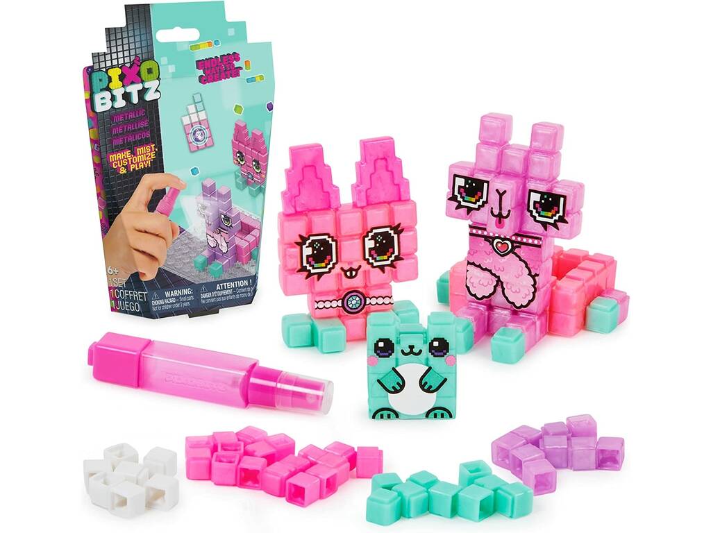 Pixo Bitz Pack Metallic Spin Master 6064692