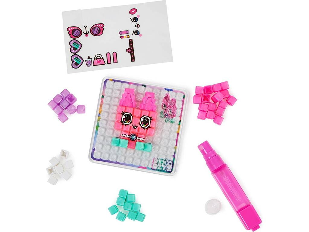 Pixo Bitz Pack Metallic Spin Master 6064692