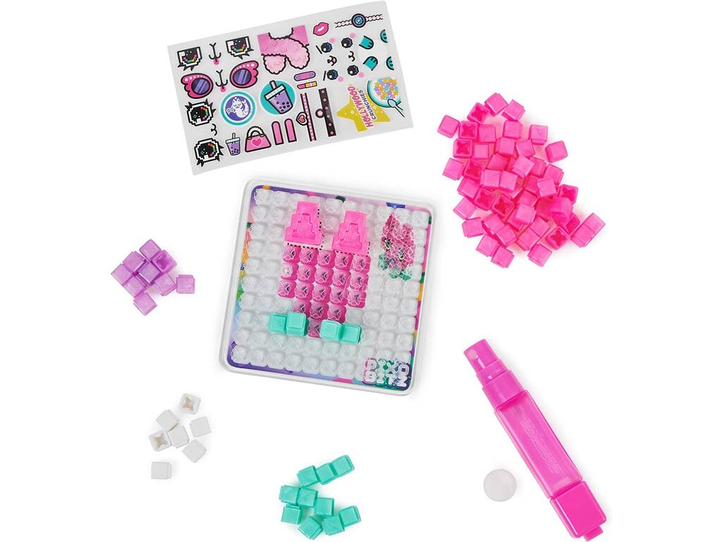 Pixo Bitz Pack Metallic Spin Master 6064692