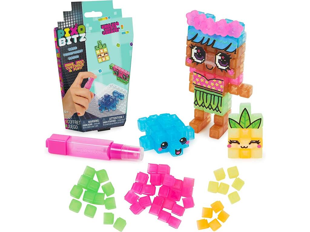 Pixo Bitz Pack Trasparente Spin Master 6064693