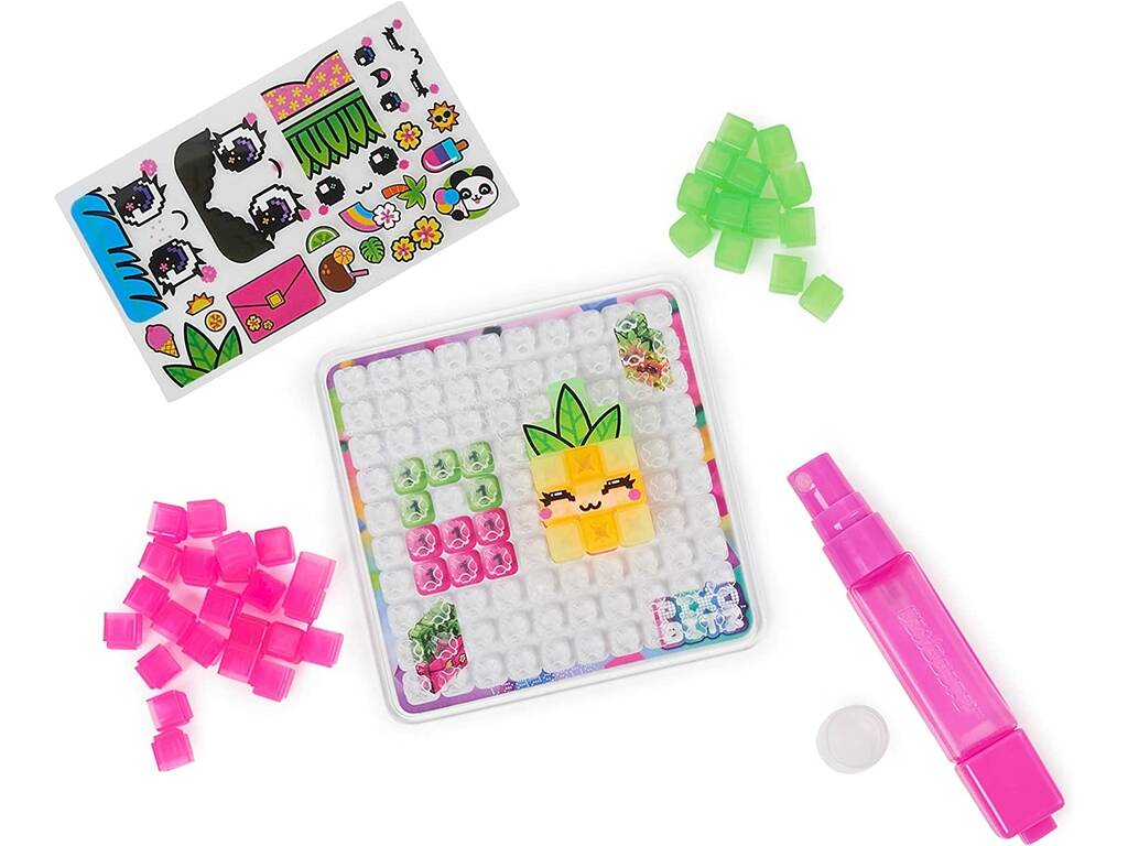 Pixo Bitz Pack Trasparente Spin Master 6064693