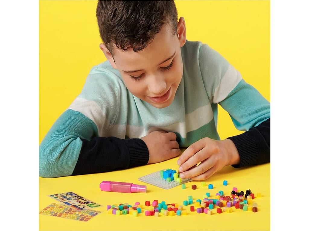 Pixo Bitz Pack Trasparente Spin Master 6064693
