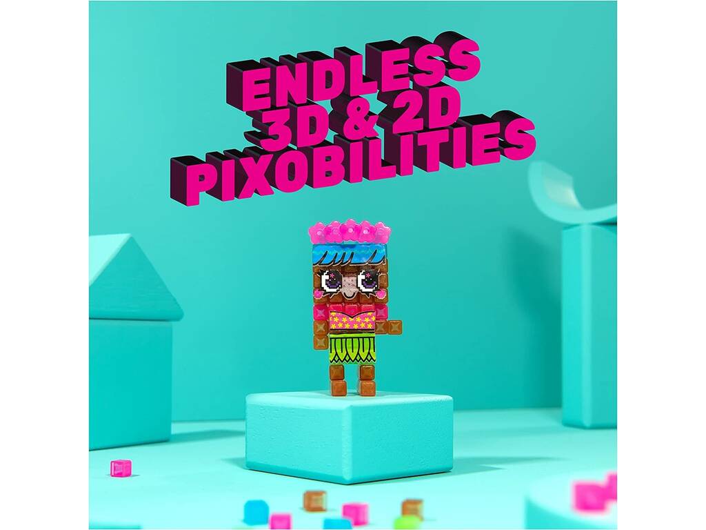 Pixo Bitz Pack Trasparente Spin Master 6064693