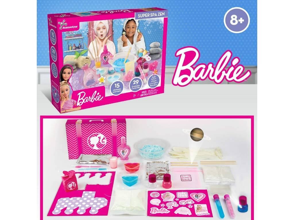 Barbie Super Spa Zen Science4You 80003511