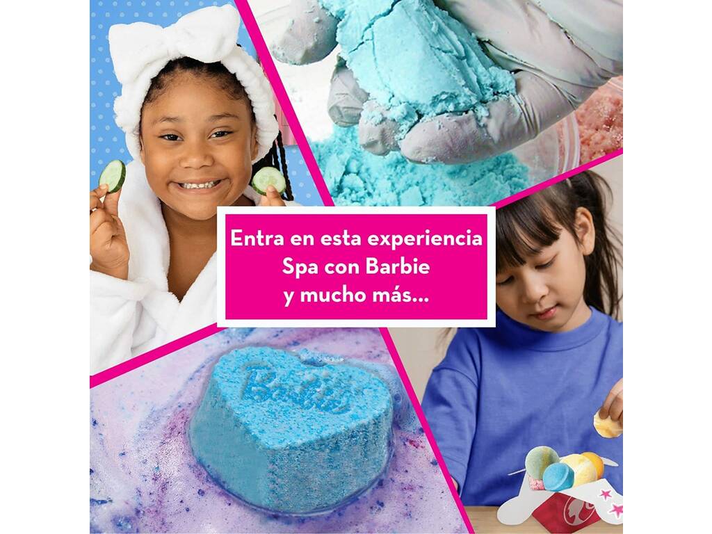 Barbie Super Spa Zen Science4You 80003511
