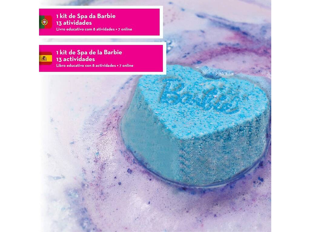 Barbie Super Spa Zen Science4You 80003511