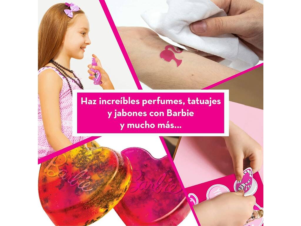 Barbie Studio di Bellezza Science4You 80003513