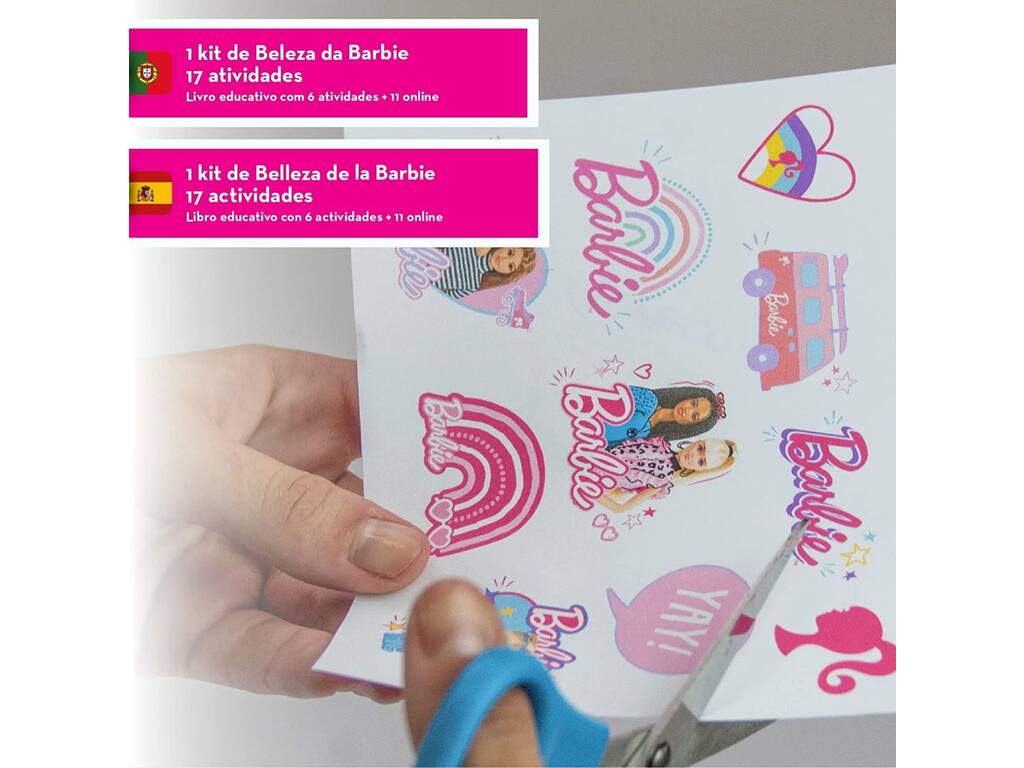 Barbie Studio di Bellezza Science4You 80003513