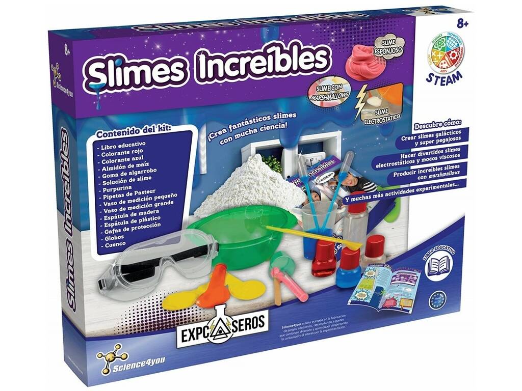 Slime Incredibili Science4You 80003507