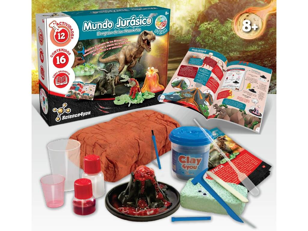 Mondo Giurassico Science4You 80003523