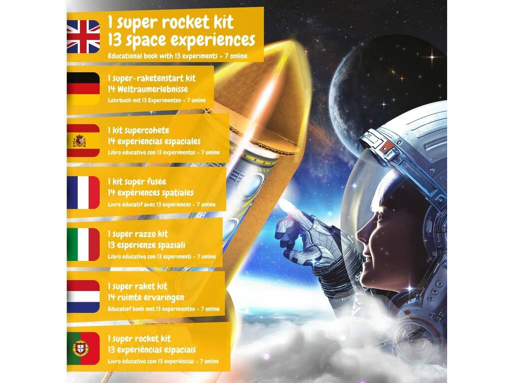 Super Rocket Science4You 80003470