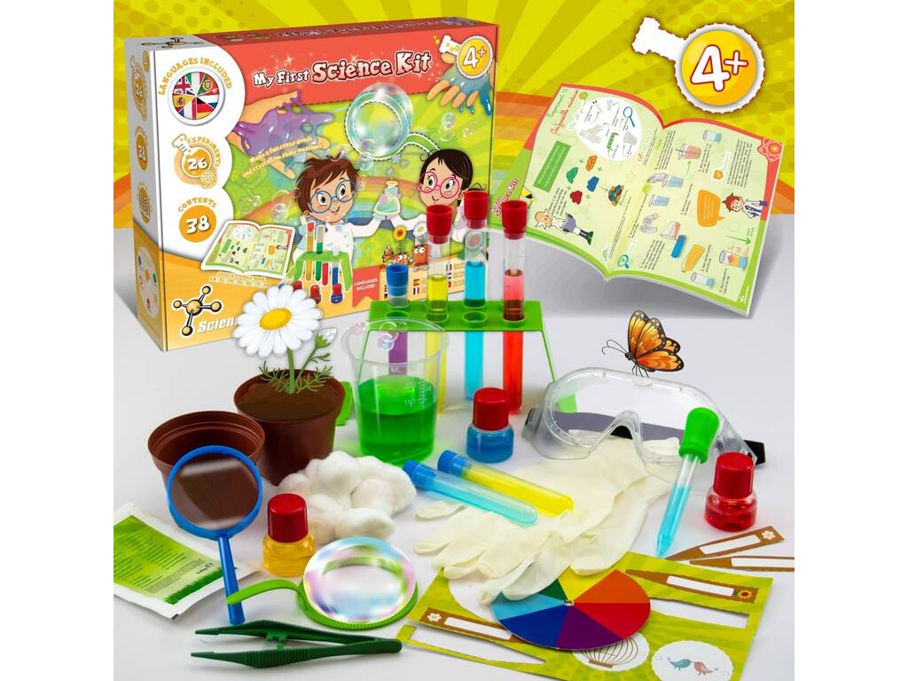 Mon premier kit de la Science Science4You 80002179