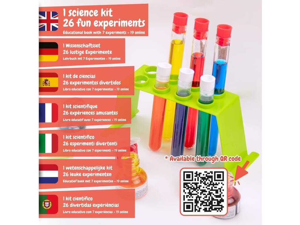 Mon premier kit de la Science Science4You 80002179