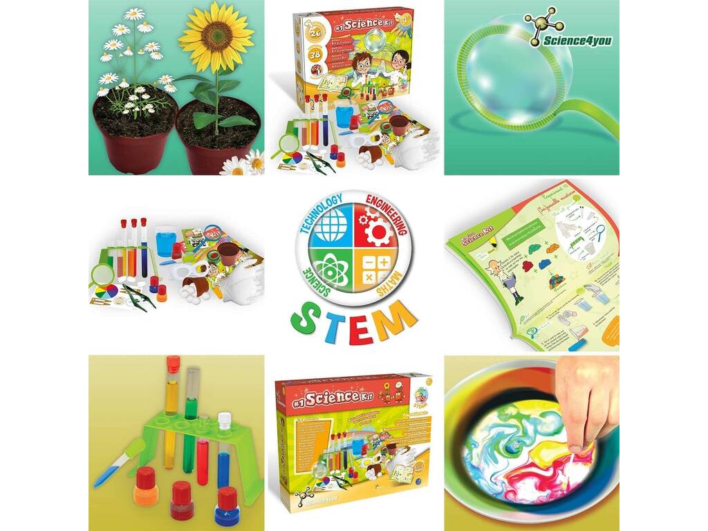 Mon premier kit de la Science Science4You 80002179