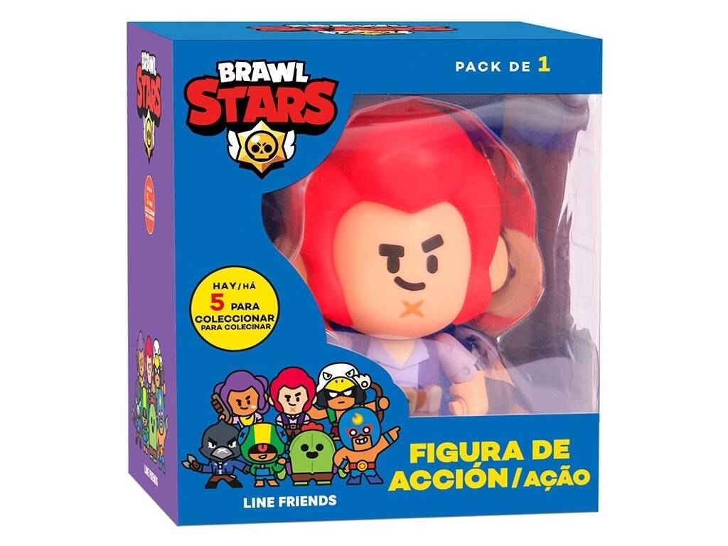 Brawl Stars Pack 1 Figura de Acción Bizak 64116011