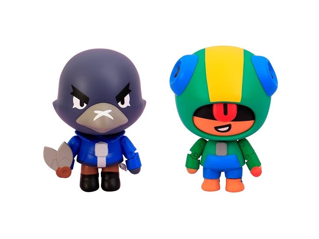 Brawl Stars Pack 2 Figuras de Ação Bizak 64116016