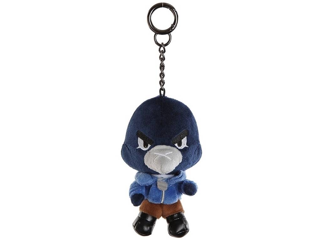 Brawl Stars Peluche Appendibile 13 cm. Bizak 64117003