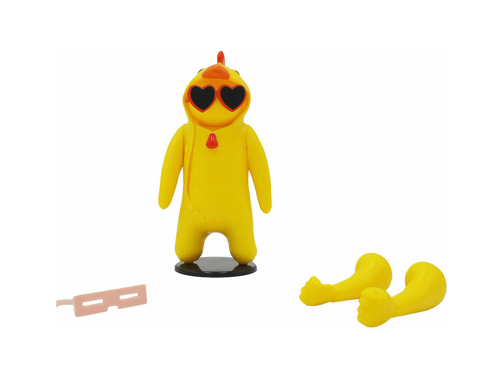 Gang Beasts Figurine d'action en boîte Bizak 64116000