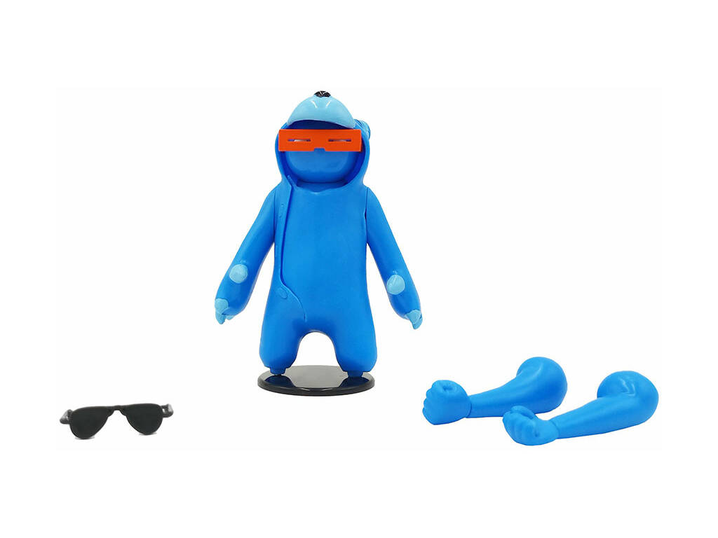 Gang Beasts Figurine d'action en boîte Bizak 64116000