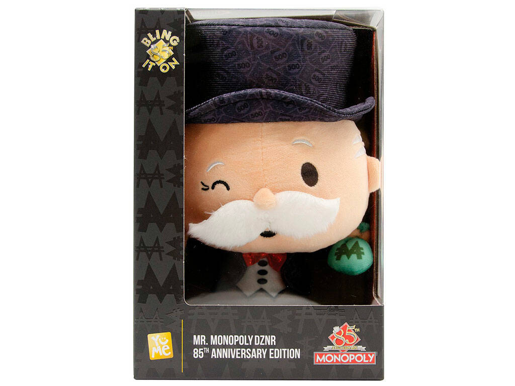 DZNR M. Monopoly 85 Anniversaire Bizak 64222201