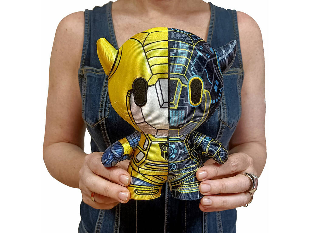 DZNR Transformers Bumblebee Bizak 64229310