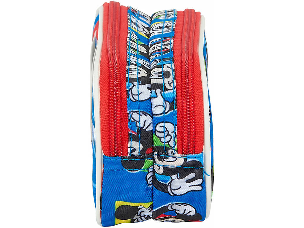 Astuccio doppio Mickey Mouse Me Time Safta 812114513