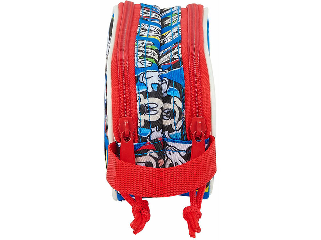 Astuccio doppio Mickey Mouse Me Time Safta 812114513