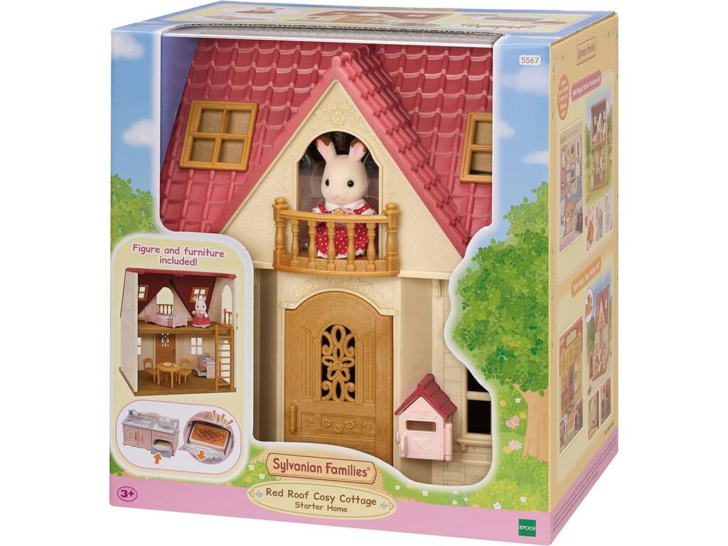 Sylvanian Families Epoch Farmhouse To Imagine 5567