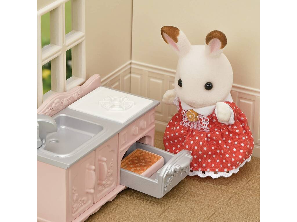 Sylvanian Families Epoch Farmhouse To Imagine 5567