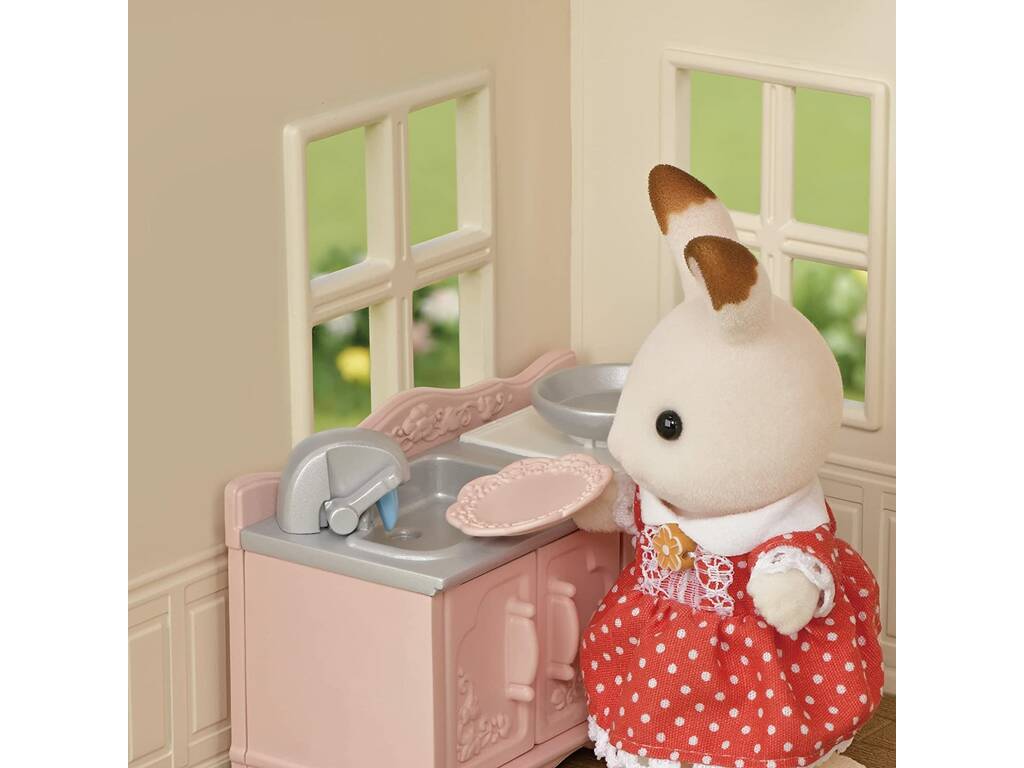 Sylvanian Families Epoch Farmhouse To Imagine 5567