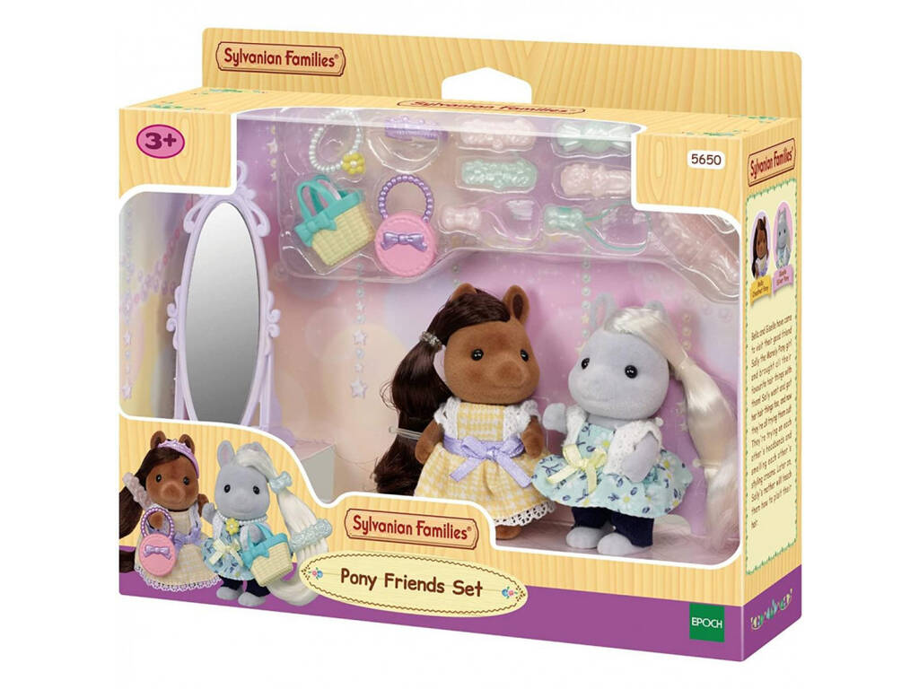 Sylvanian Families Amiche Pony Epoch Para Imaginar 5650