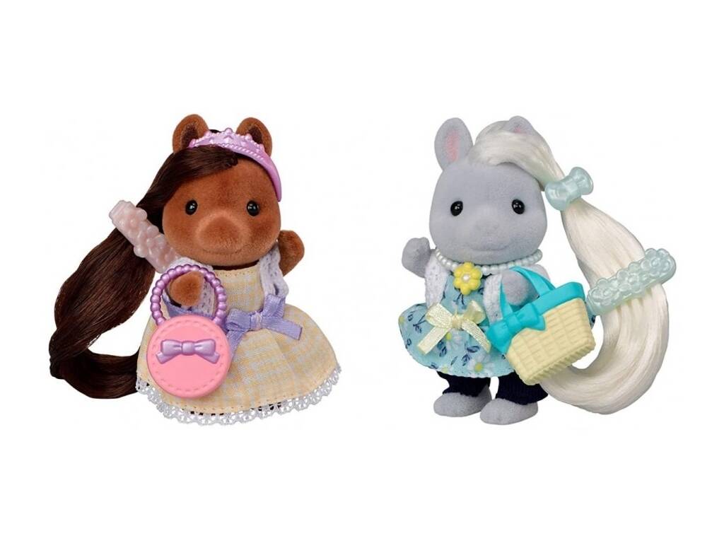 Sylvanian Families Amiche Pony Epoch Para Imaginar 5650