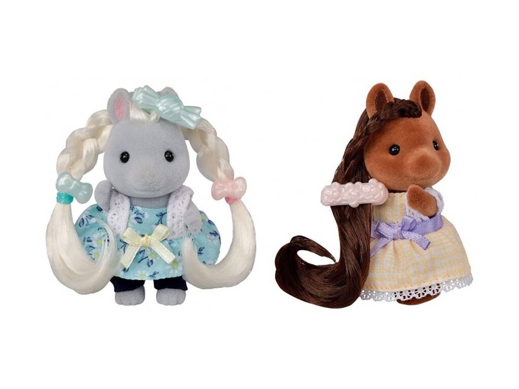 Sylvanian Families Amiche Pony Epoch Para Imaginar 5650