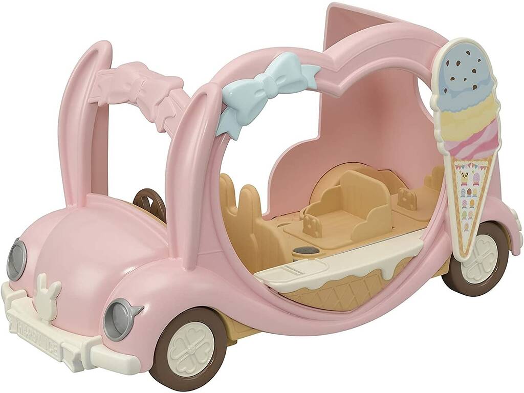 Sylvanian Families Furgone dei gelati Epoch Para Imaginar 5651