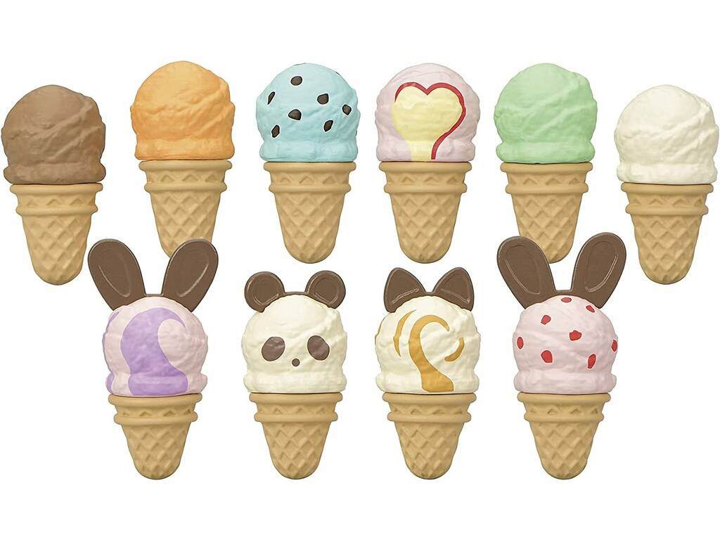 Sylvanian Families Furgone dei gelati Epoch Para Imaginar 5651