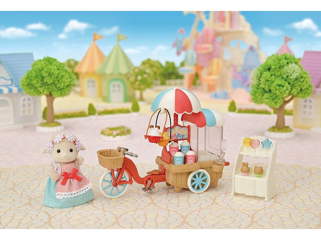 Sylvanian Families Chiosco dei popcorn di Barbara Capra Epoch Para Imaginar 5653