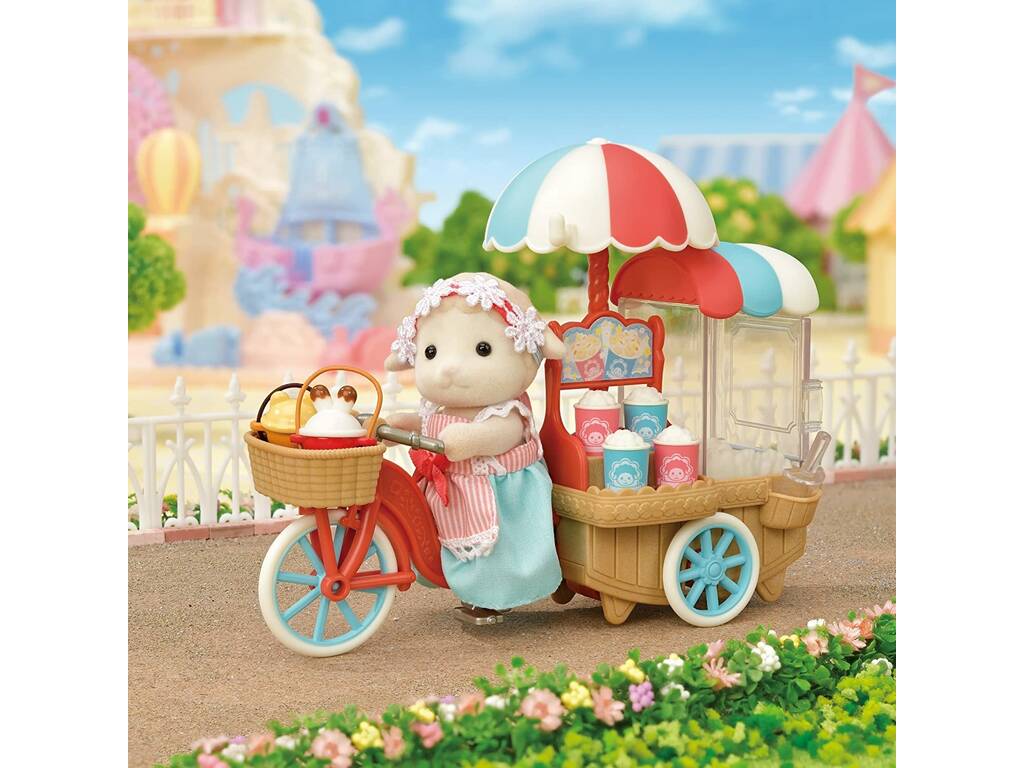 Sylvanian Families Chiosco dei popcorn di Barbara Capra Epoch Para Imaginar 5653