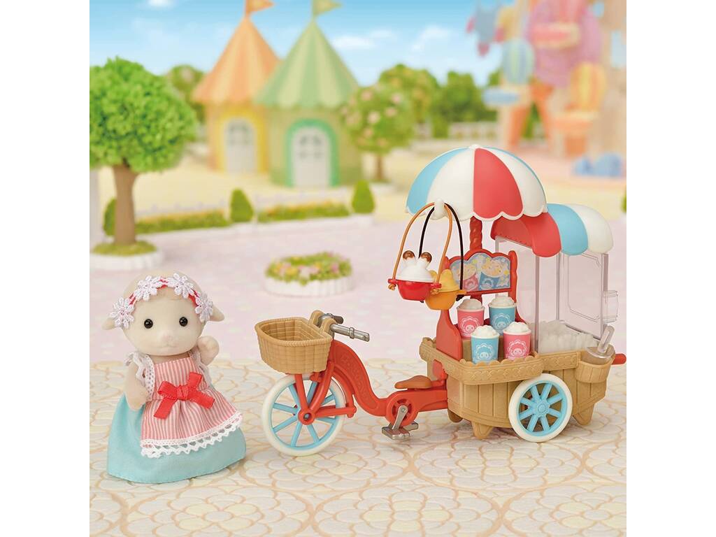 Sylvanian Families Chiosco dei popcorn di Barbara Capra Epoch Para Imaginar 5653