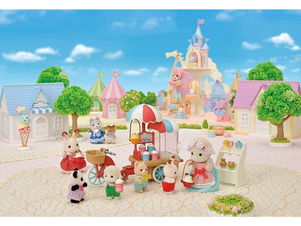 Sylvanian Families Chiosco dei popcorn di Barbara Capra Epoch Para Imaginar 5653
