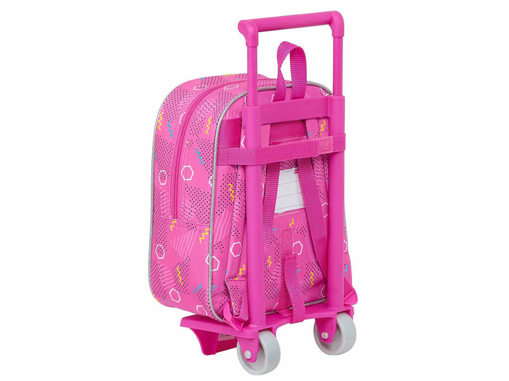 Mochila 232 con Carro 805 LOL Surprise Art Club Safta 612120280