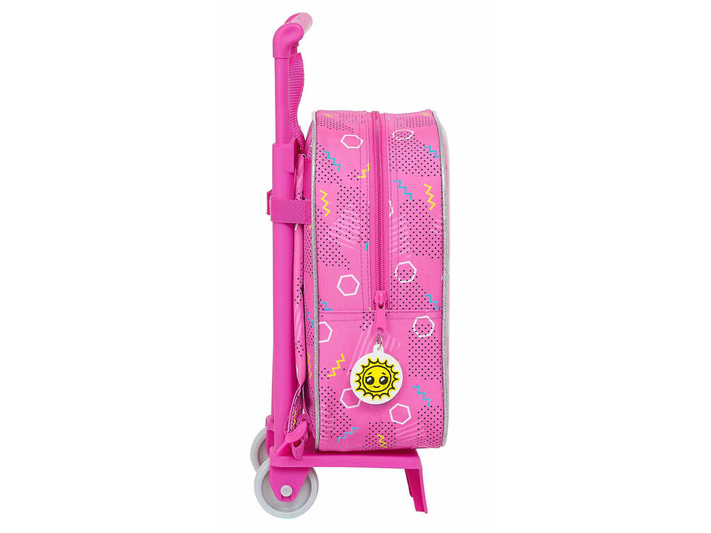 Mochila 232 con Carro 805 LOL Surprise Art Club Safta 612120280